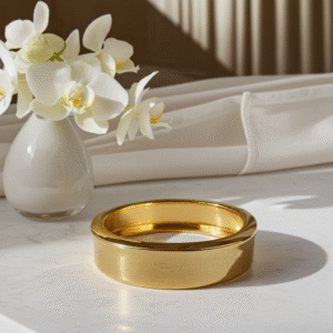 Anti Tarnish Cuff Bracelet | Radiant Jewels Store