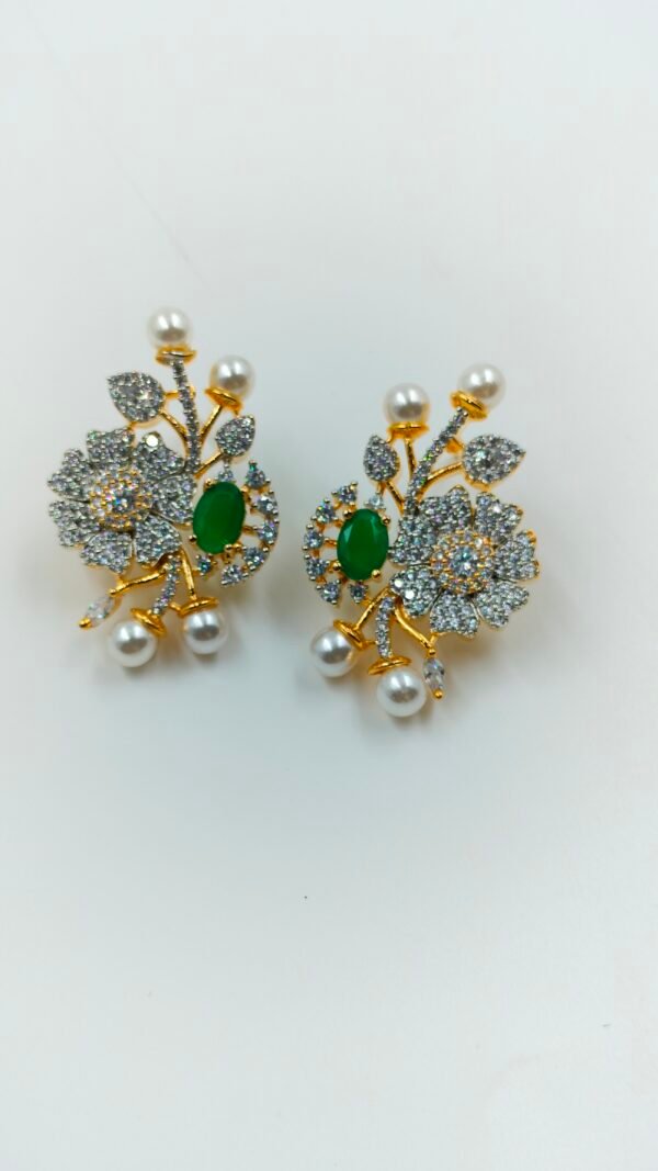 pearl studs
