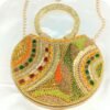 Jute Beaded Party Handbag | www.radiantjewels.store