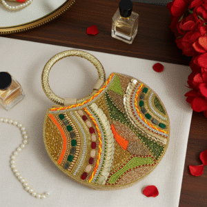 Jute Beaded Handbag | Radiant Jewels Store