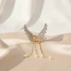 Pearl & Stone Hair Clip | Radiant Jewels Store