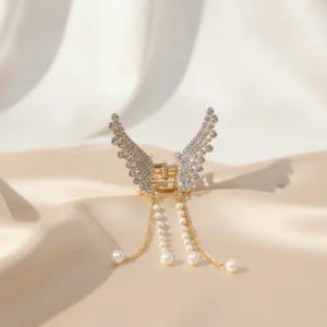 Pearl & Stone Hair Clip | Radiant Jewels Store