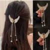 Pearl & Stone Hair Clip
