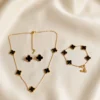 Clover Jewelry Set | Radiant Jewels Store
