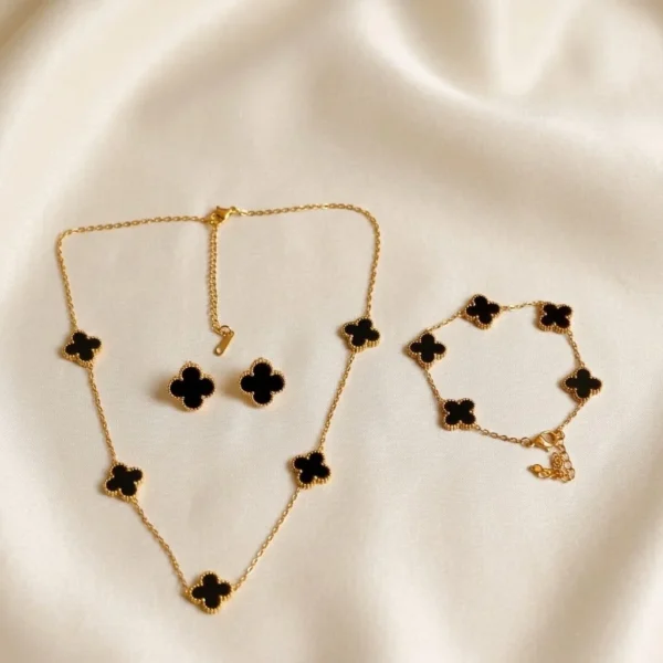 Clover Jewelry Set | Radiant Jewels Store