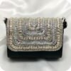 Black and Silver Party Handbag | www.radiantjewels.store