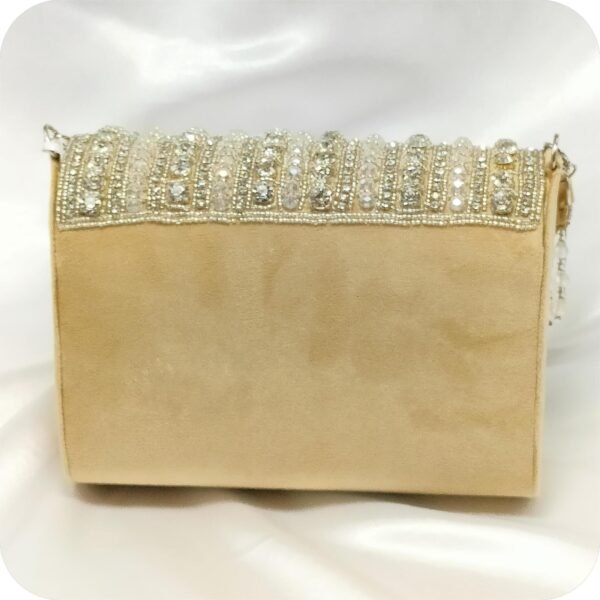 Black and Silver Party Handbag | www.radiantjewels.store