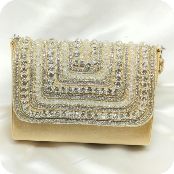 Black and Silver Party Handbag | www.radiantjewels.store