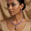AD Stone Necklace Set|Radiant jewels Store
