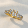 AD Studded Ring | Radiant Jewels Store