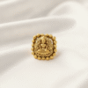 Antique Lakshmi Temple Ring | Radiant Jewels Store