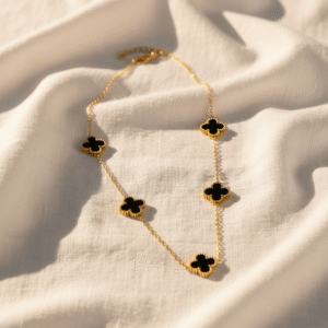 Black-Clover-Chain | Radiant Jewels Store