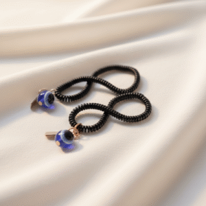 Black-Evil-Eye-Bracelet | Radiant Jewels Store