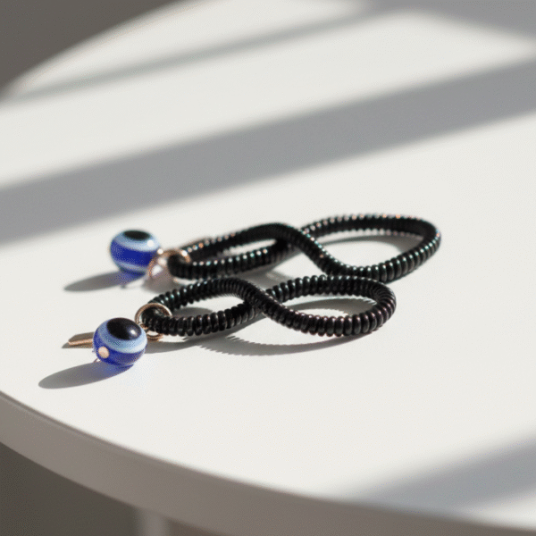 Black-Evil-Eye-Bracelet1 | Radiant Jewels Store