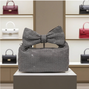 Black Rhinestone Handbag | Radiant Jewels Store