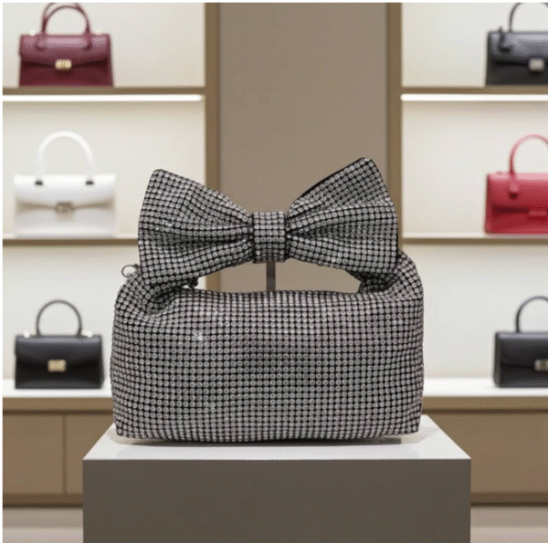Black Rhinestone Handbag | Radiant Jewels Store