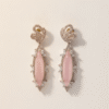 Blush Pink CZ Earrings | Radiant Jewels Store