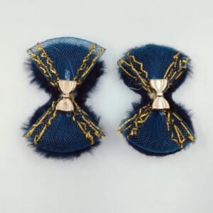 Bow Hair Clips | www.radiantjewels.store