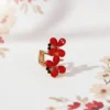 Butterfly Stone Hair Clutcher | Radiant jewels Store