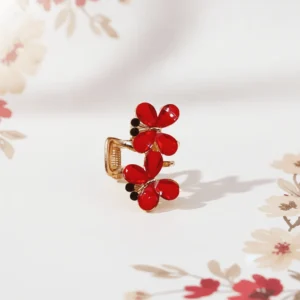 Butterfly Stone Hair Clutcher | Radiant jewels Store