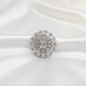 CZ Cocktail Ring | Radiant Jewels Store