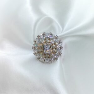 CZ Cocktail Ring | Radiant Jewels Store