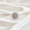 CZ Floral Cocktail Ring | Radiant Jewels Store