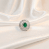 CZ Floral Ring | Radiant Jewels Store