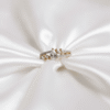 CZ Leaf Band Ring| Radiant Jewels Store