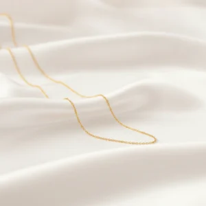 Classic Gold Plated Daily Wear Chain | Radiant Jewels Store