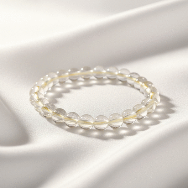 Clear-Quartz-Crystal-Healing-Bracelet | Radiant Jewels Store