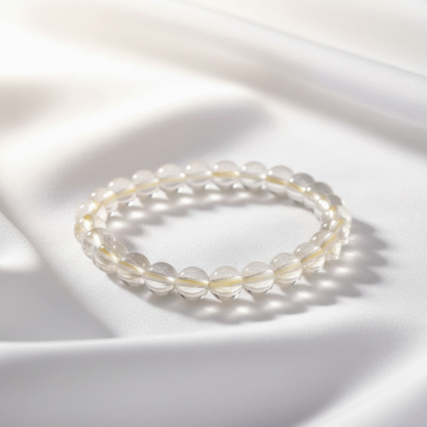 Clear Quartz Crystal Healing Bracelet | Radiant Jewels Store