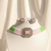 Crystal Choker Necklace Set | Radiant Jewels Store