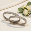 Dazzling CZ Bangles RJS |Radiant Jewels Store
