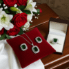 Elegant Emerald Stone Jewelry Set | Radiant Jewels Store