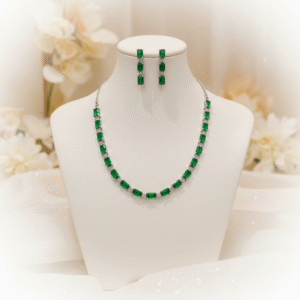 Emerald Elegance Set | Radiant Jewels Store