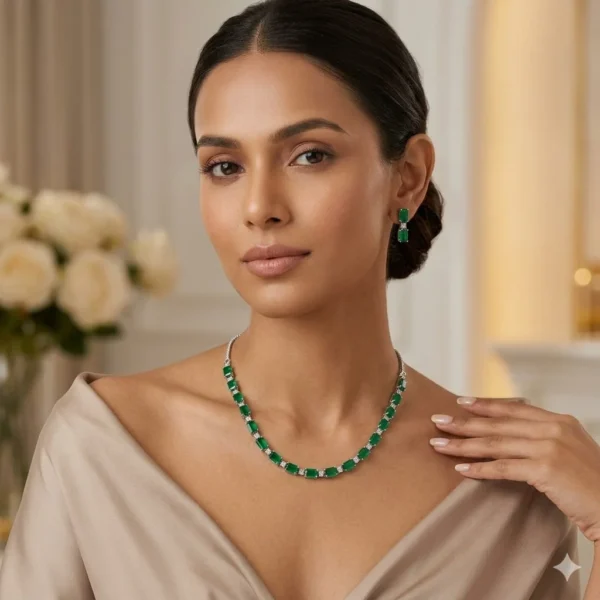 Emerald Elegance Set | Radiant Jewels Store