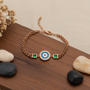 Evil Eye Charm Bracelet | Radiant Jewels Store