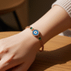 Evil-Eye-Charm-Bracelet RJS | Radiant Jewels Store