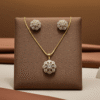 Floral Kundan Pendant Set | Radiant Jewels Store