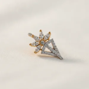 Floral Marquise AD Ring | Radiant Jewels Store