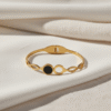 Geometric Bangle Bracelet | Radiant Jewels Store