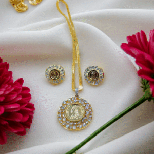 Ginni Pendant Set | Radiant Jewels Store