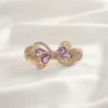 Gold Bow Hair Clip RJS | Radiant Jewels Store