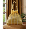 Golden Katdana Potli Bag | Radiant Jewels Store