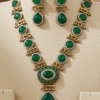 Green Necklace Set | Radiant Jewels Store