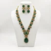 Green Necklace Set | Radiant Jewels Store