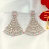 CZ Chandelier Earrings | www.radiantjewels.store