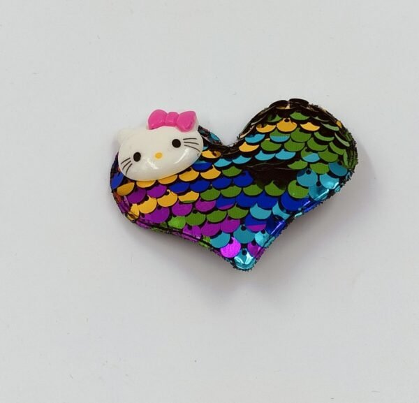 Sparkly Sequin Hair Clips for Girls | www.radiantjewels.store