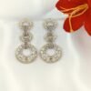 Triple Circle CZ Earrings | www.radiantjewels.store